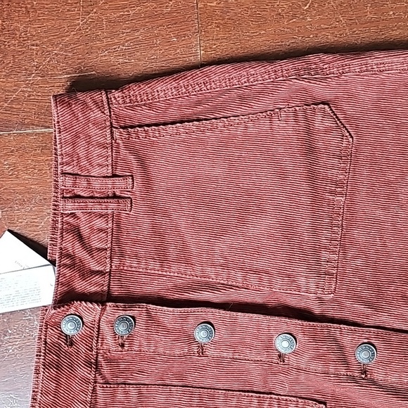 NWT AE sz 6 brown corduroy skirt. Super hi-rise a-line - Picture 3 of 8